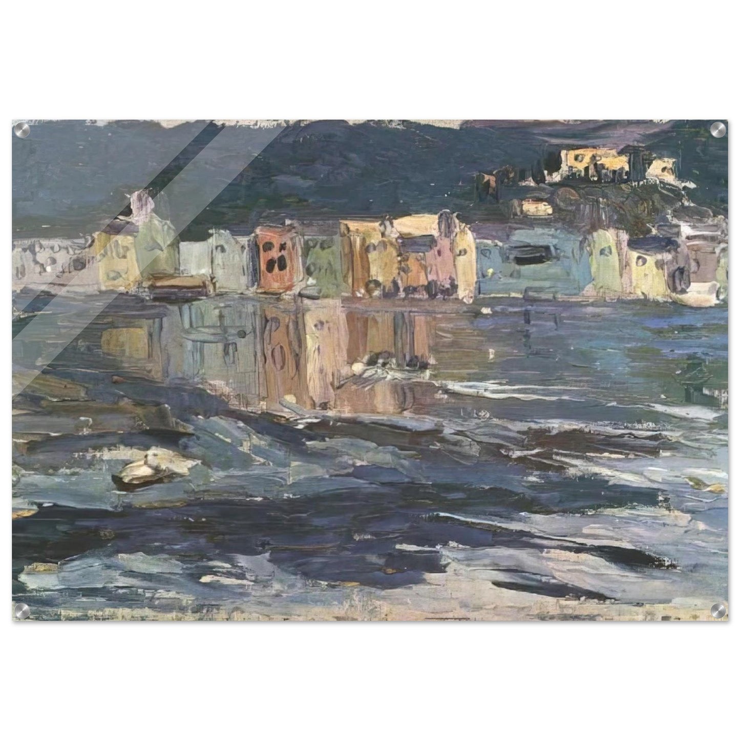 SANTA MARGUERITE 1906 - Wassily Kandinsky Acrylic Print - 70x100 cm / 28x40″ inches | Wassily Kandinsky Wall Art | Wassily Kandinsky Prints