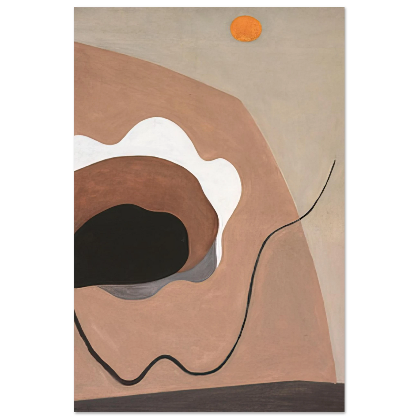 Alexander Calder - UNTITLED 1930 Fine Art Poster