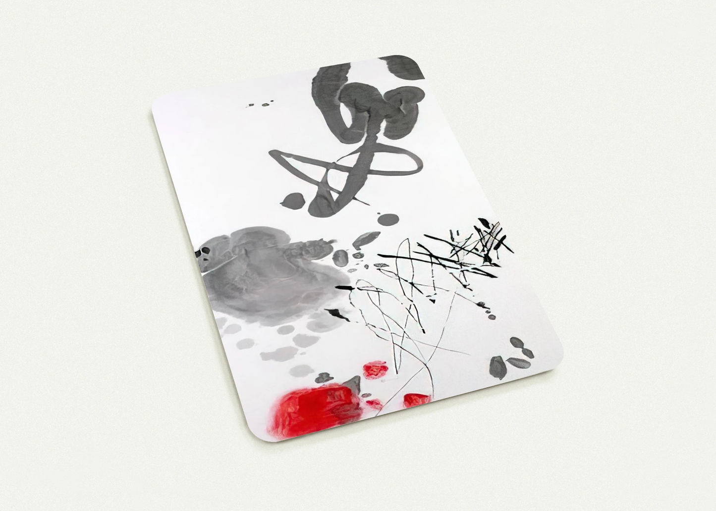 MAR 08 NO 7 2008 By Chu teh Chun Pack of 10 Post Cards | Chu teh Chun Post Cards | A6 (10.5 x 14.8 cm) - 4.1 x 5.8 inches