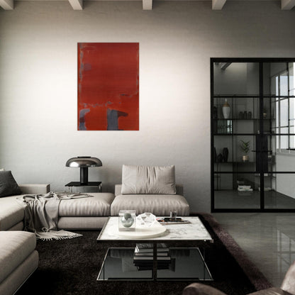 No. 21 - c.1949  New York , United States - Mark Rothko Brushed Aluminum Print - 70x100 cm / 28x40 inches | Mark Rothko Aluminum Print | Mark Rothko Prints