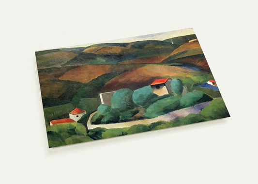 NOT IDENTIFIED 1913 By Moise Kisling Pack of 10 Post Cards | Moise Kisling Post Cards | A6 (10.5 x 14.8 cm) - 4.1 x 5.8 inches