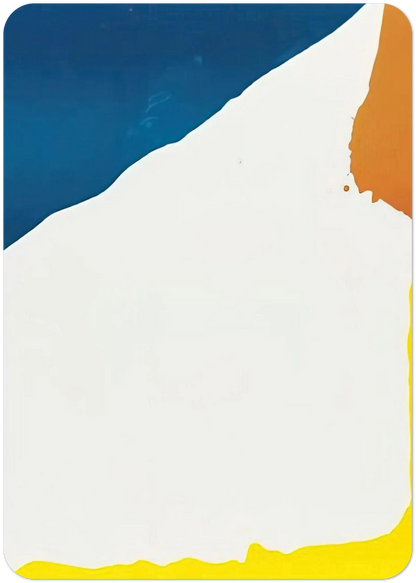 Paris Review - 1966 By Helen Frankenthaler Pack of 10 Post Cards | Helen Frankenthaler Post Cards | A6 (10.5 x 14.8 cm) - 4.1 x 5.8 inches