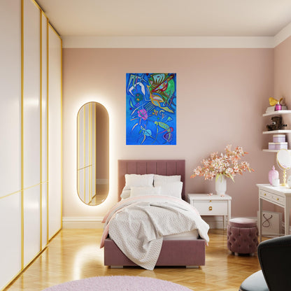 GROUPING 1937 - Wassily Kandinsky Brushed Aluminum Print - 70x100 cm / 28x40 inches | Wassily Kandinsky Aluminum Print | Wassily Kandinsky Prints