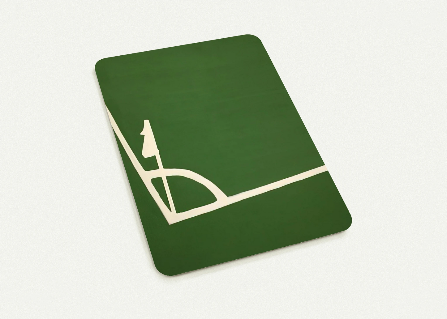 Kalklijnen hoek - 1971 By Ralston Crawford Pack of 10 Post Cards | Ralston Crawford Post Cards | A6 (10.5 x 14.8 cm) - 4.1 x 5.8 inches