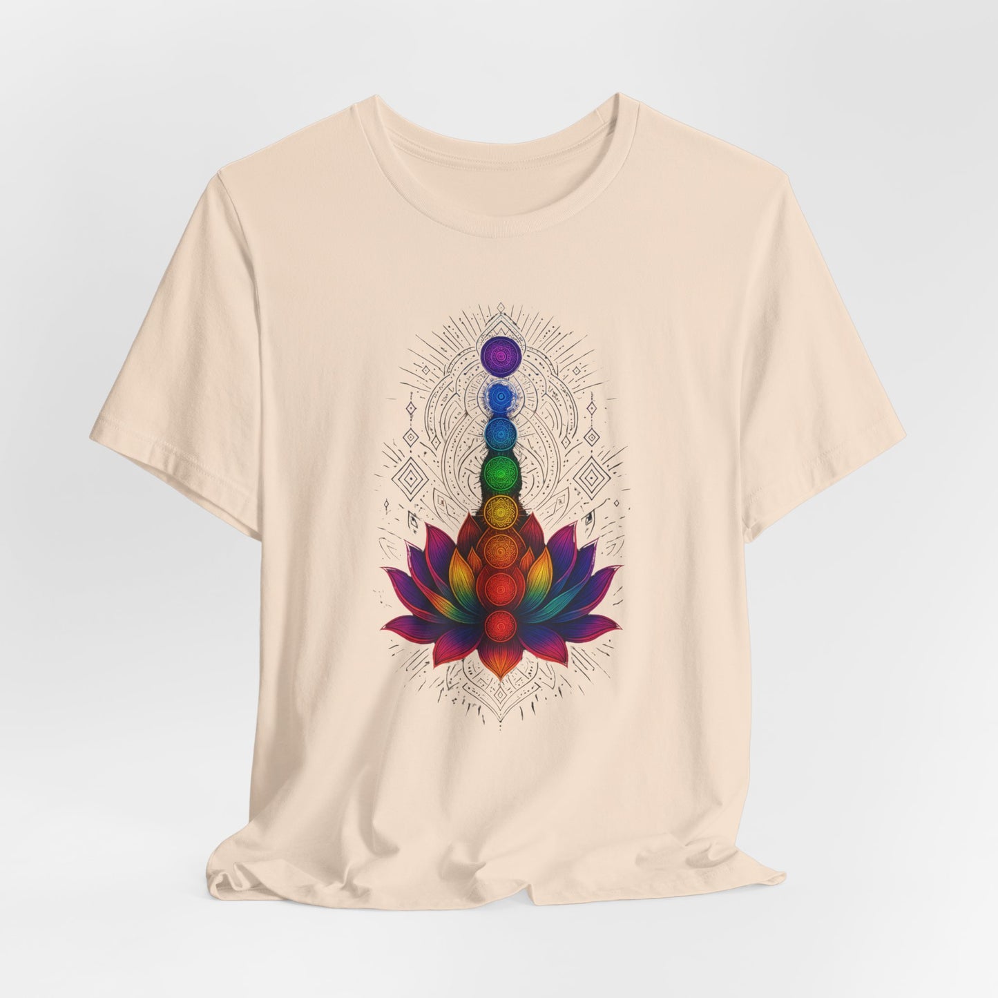 Amante del yoga espiritual de la flor de loto del chakra