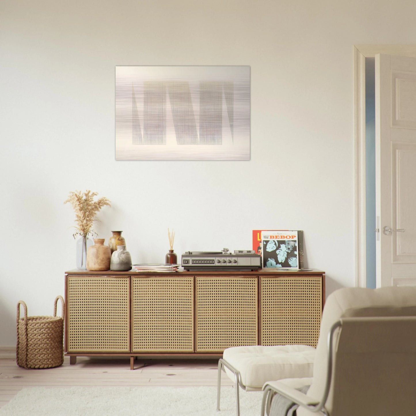 Sixths - 1967 - Mark Lancaster Brushed Aluminum Print - 70x100 cm / 28x40 inches | Mark Lancaster Aluminum Print | Mark Lancaster Prints