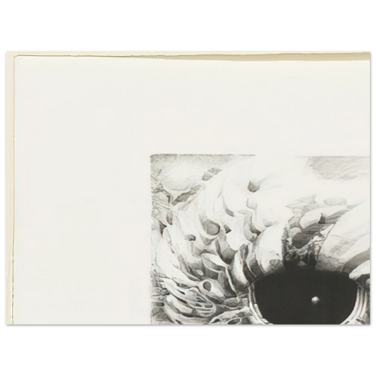 Lee Bontecou - EIGHTH STONE 1968  75x100 cm / 30x40inches Fine Art Poster