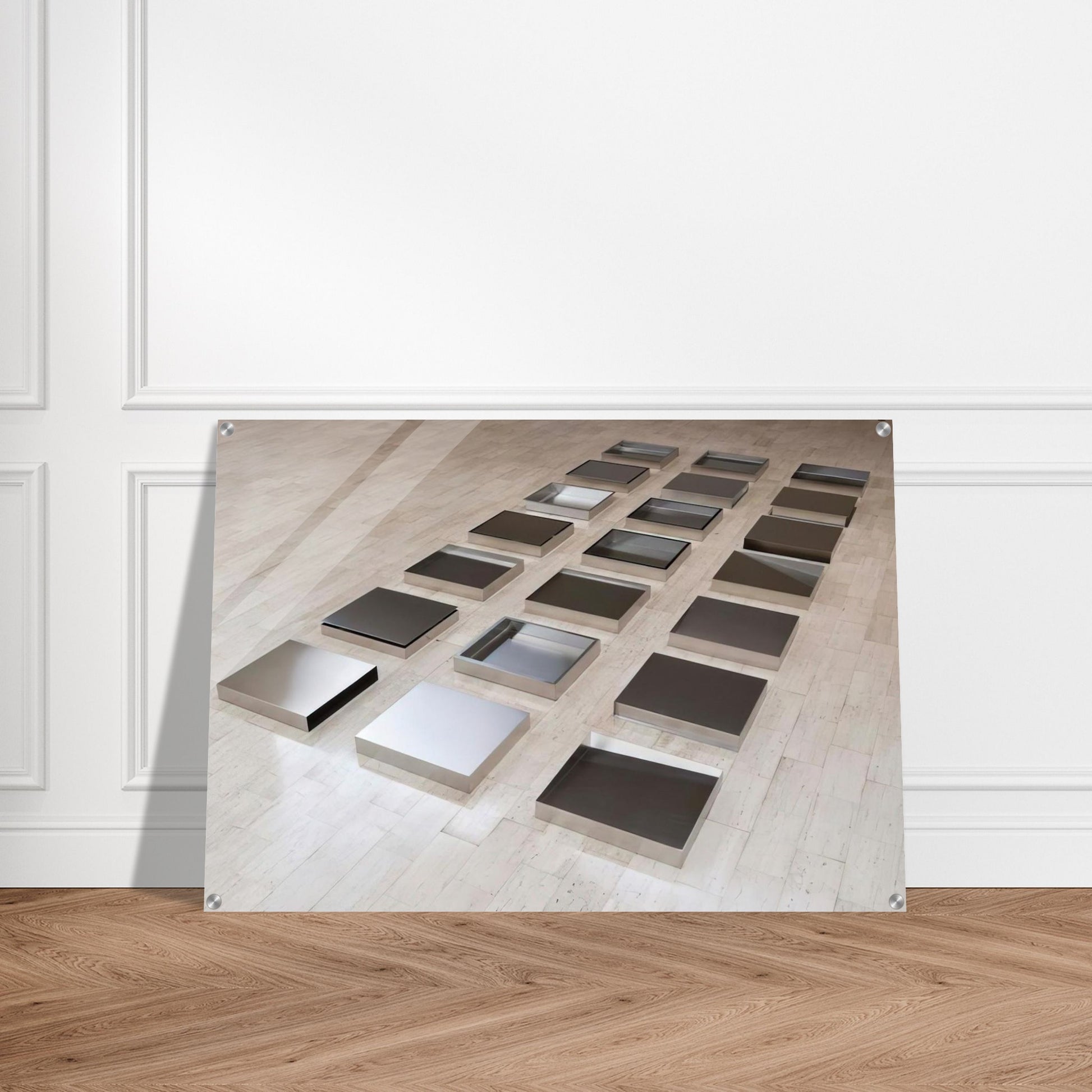 Untitled - 1977 - Donald Judd Acrylic Print - 70x100 cm / 28x40″ inches