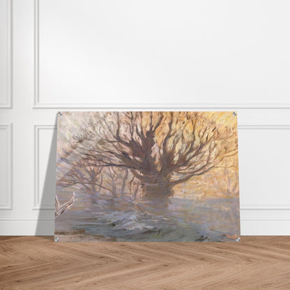 The tree - Frantisek Kupka Acrylic Print - 70x100 cm / 28x40″ inches