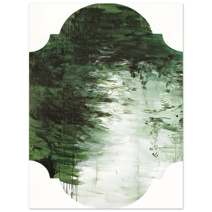 Cy Twombly - Untitled Part V  75x100 cm / 30x40inches Fine Art Poster