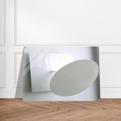 Amazonia White - 1989 - Lygia Pape Acrylic Print - 70x100 cm / 28x40″ inches