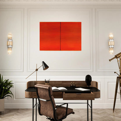 Misure n 31 - 1966 - Bice Lazzari Brushed Aluminum Print - 70x100 cm / 28x40 inches | Bice Lazzari Aluminum Print | Bice Lazzari Prints