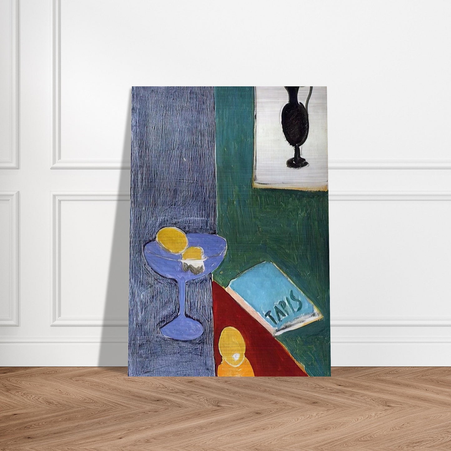 STILL LIFE 14 - Henri Matisse Brushed Aluminum Print - 70x100 cm / 28x40 inches | Henri Matisse Aluminum Print | Henri Matisse Prints