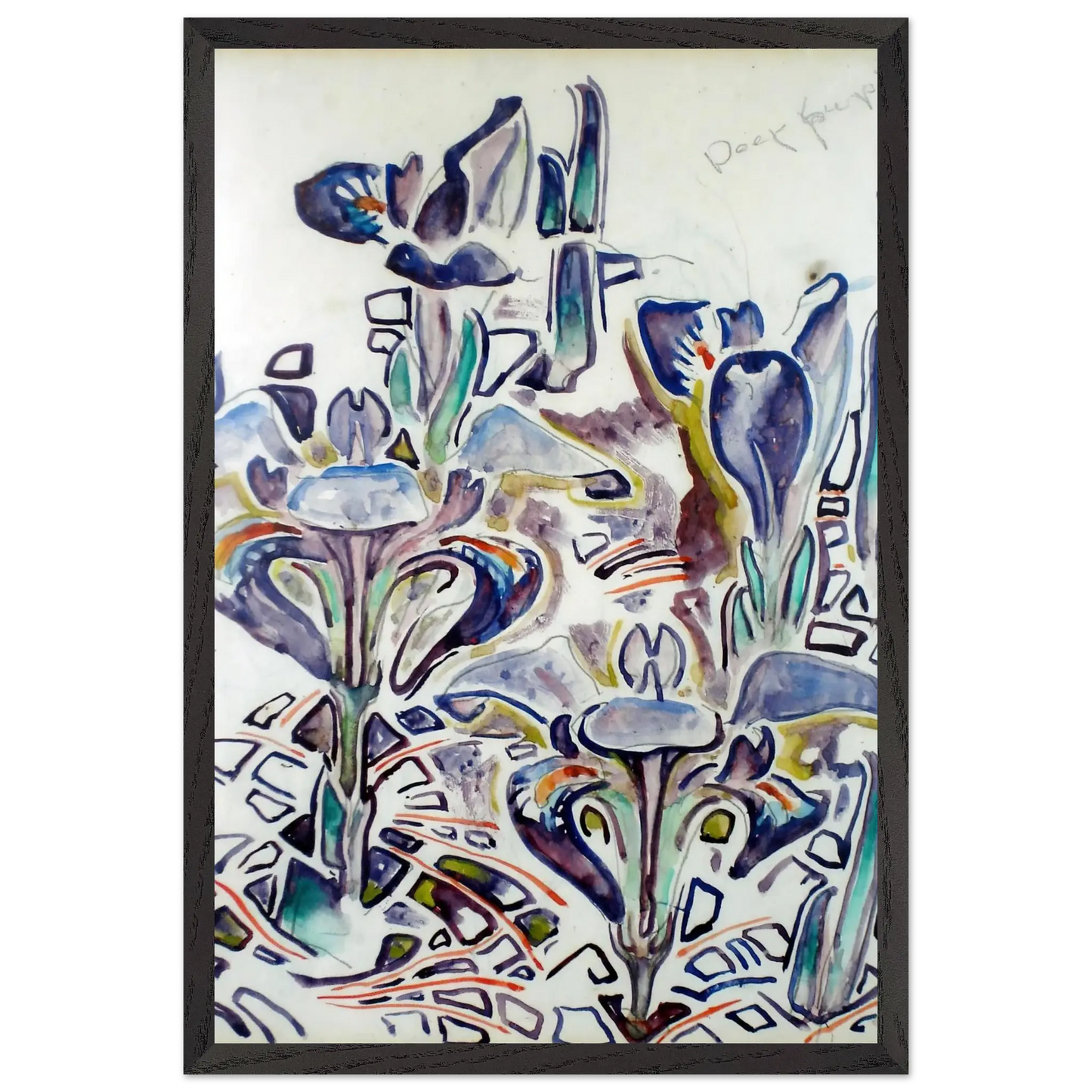 Walter Inglis Anderson - Walter Anderson Wall art - 40x50 cm / 16x20 Inches - Fine Art Poster - -