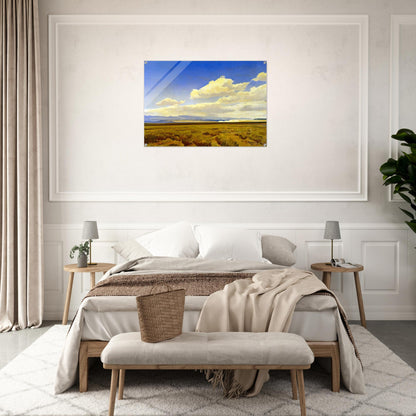 WIND OF WYOMING 1936 - Maynard Dixon Acrylic Print - 70x100 cm / 28x40″ inches | Maynard Dixon Wall Art | Maynard Dixon Prints