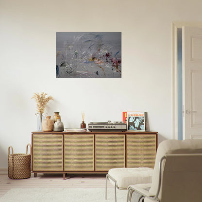 School of Athens - Cy Twombly Brushed Aluminum Print - 70x100 cm / 28x40 inches | Cy Twombly Aluminum Print | Cy Twombly Prints