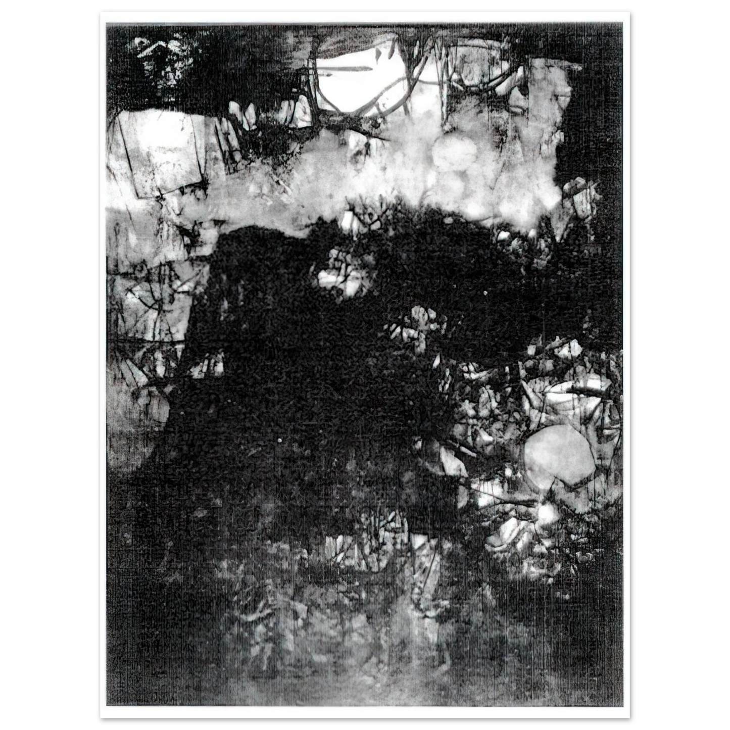 Edward Corbett - Untitled - 1951  75x100 cm / 30x40inches Fine Art Poster