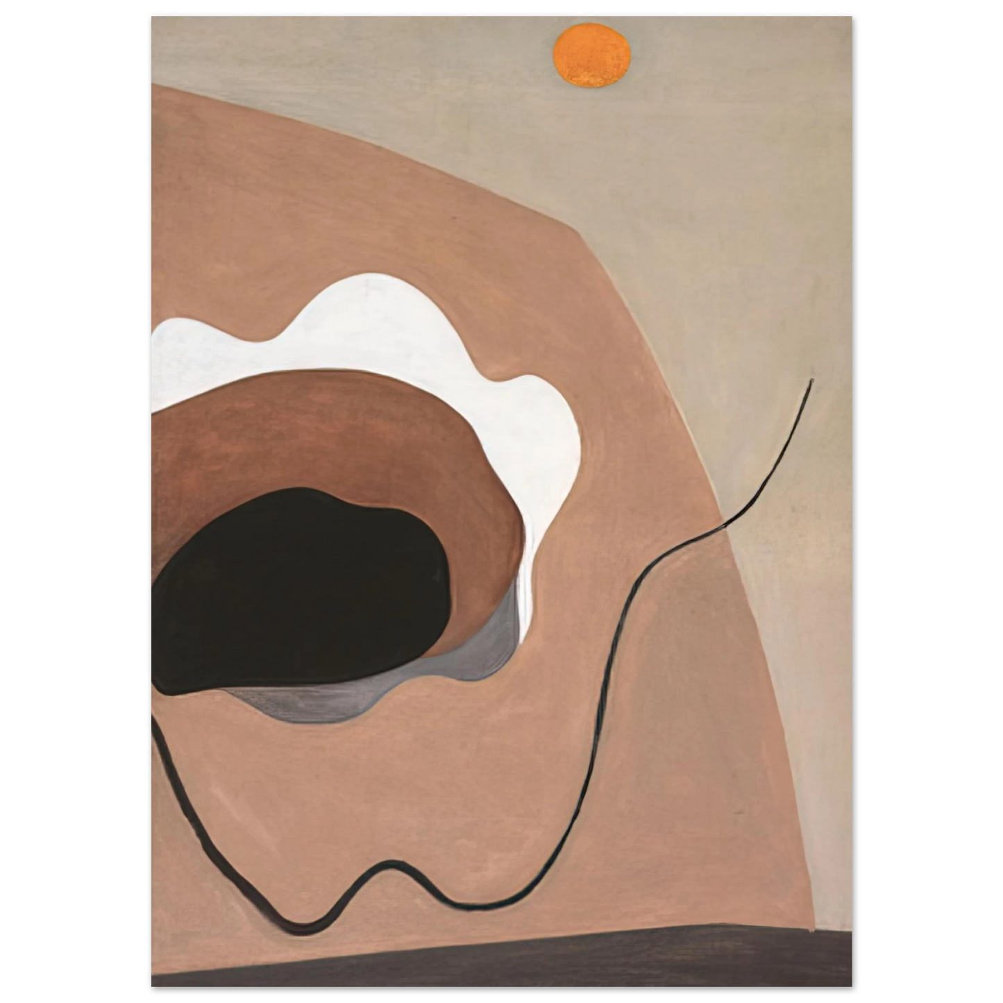 Alexander Calder - UNTITLED 1930 Fine Art Poster