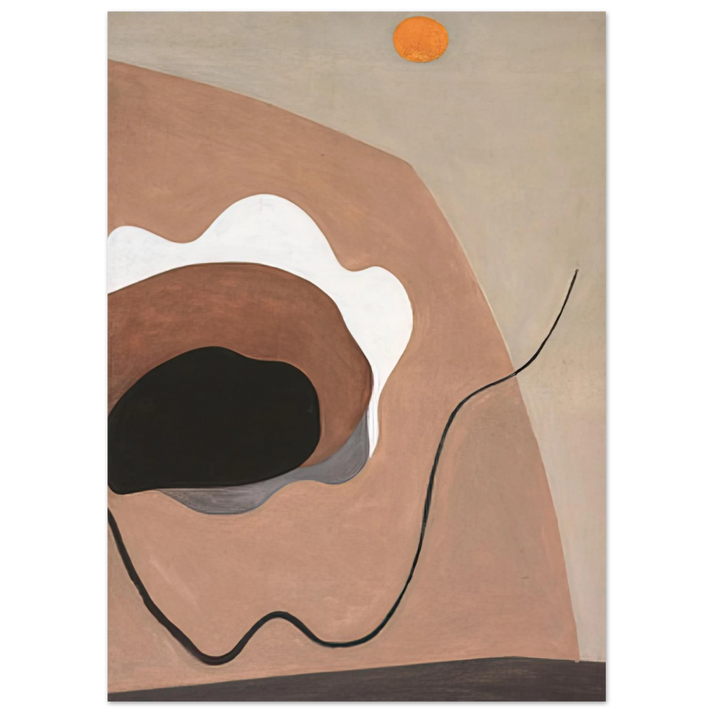 Alexander Calder - UNTITLED 1930 Fine Art Poster