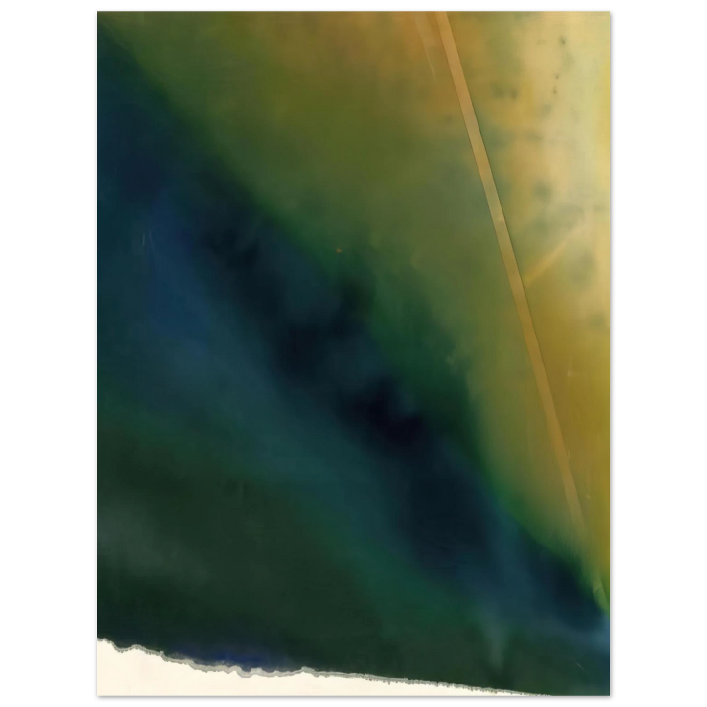 Sam Gilliam - Light Fan  75x100 cm / 30x40inches Fine Art Poster