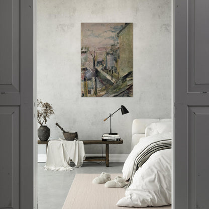 BELLE ILE - Henri Matisse Brushed Aluminum Print - 70x100 cm / 28x40 inches | Henri Matisse Aluminum Print | Henri Matisse Prints