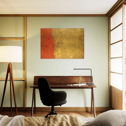 Aristo I - 1959 - Theodoros Stamos Brushed Aluminum Print - 70x100 cm / 28x40 inches | Theodoros Stamos Aluminum Print | Theodoros Stamos Prints