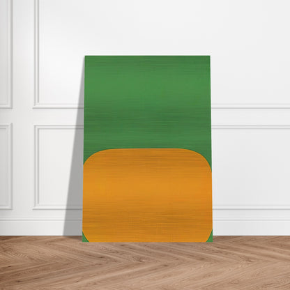 DerriŠre le Miroir - Ellsworth Kelly Brushed Aluminum Print - 70x100 cm / 28x40 inches | Ellsworth Kelly Aluminum Print | Ellsworth Kelly Prints