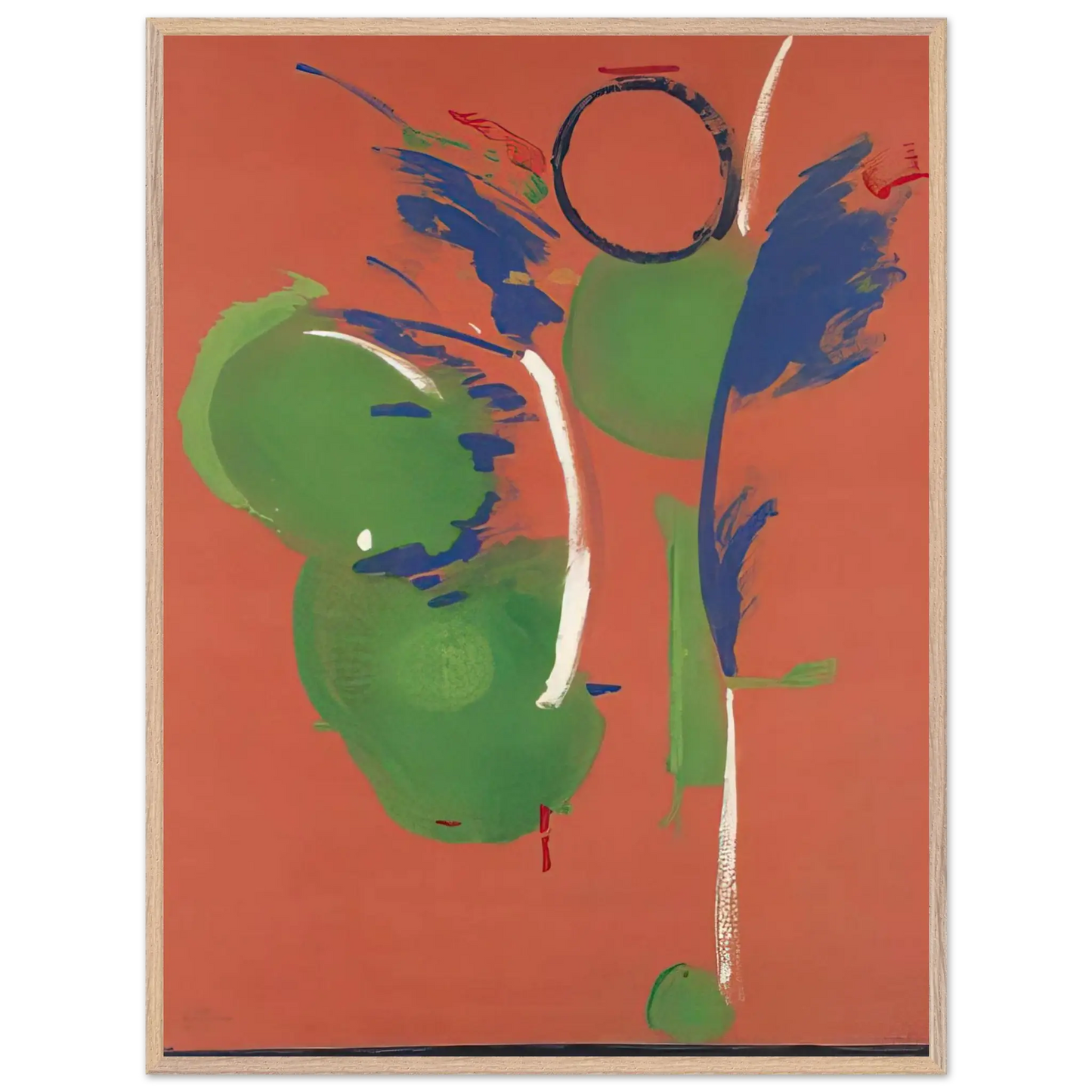 Helen Frankenthaler - Mary, Mary - 1987 Wall art - A2 (42 x 59.4  cm) - Fine Art Poster - -