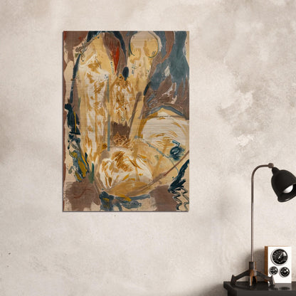 Giralda, 1956- - Helen Frankenthaler Brushed Aluminum Print - 70x100 cm / 28x40 inches | Helen Frankenthaler Aluminum Print | Helen Frankenthaler Prints