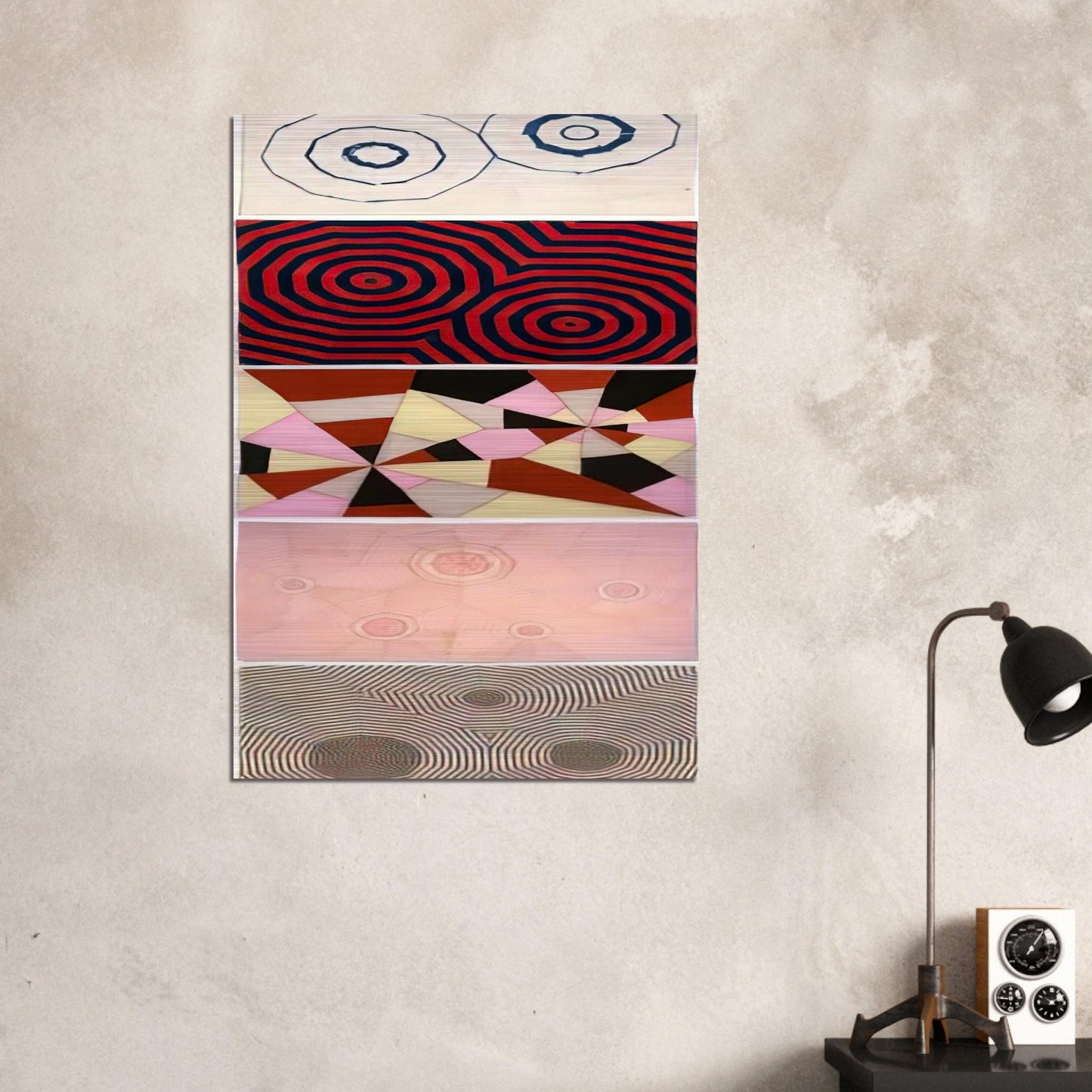 THE FABRIC WORKS BOARD - Louise Bourgeois Brushed Aluminum Print - 70x100 cm / 28x40 inches | Louise Bourgeois Aluminum Print | Louise Bourgeois Prints