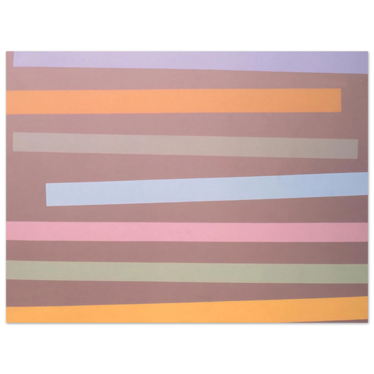 Jeremy Moon - No. 5 - 1970  75x100 cm / 30x40inches Fine Art Poster