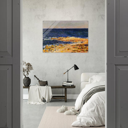 The Big Blue at Antibes - claude monet Acrylic Print - 70x100 cm / 28x40″ inches | claude monet Wall Art | claude monet Prints