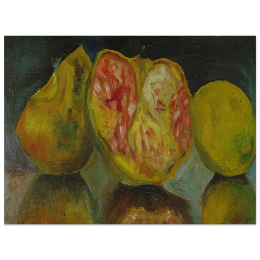 Salvador Dali - STILL LIFE POMEGRANATES  75x100 cm / 30x40inches Fine Art Poster