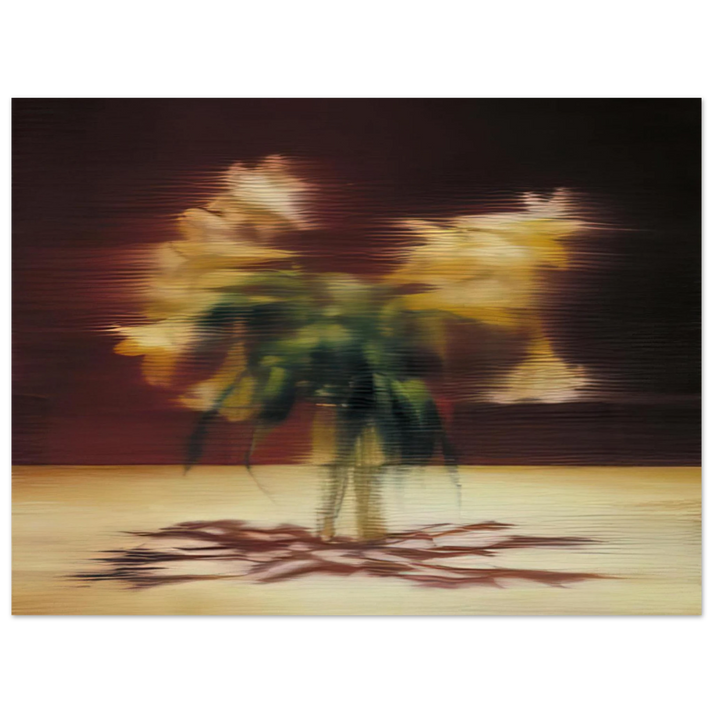 Gerhard Richter - LILIES  75x100 cm / 30x40inches Fine Art Poster