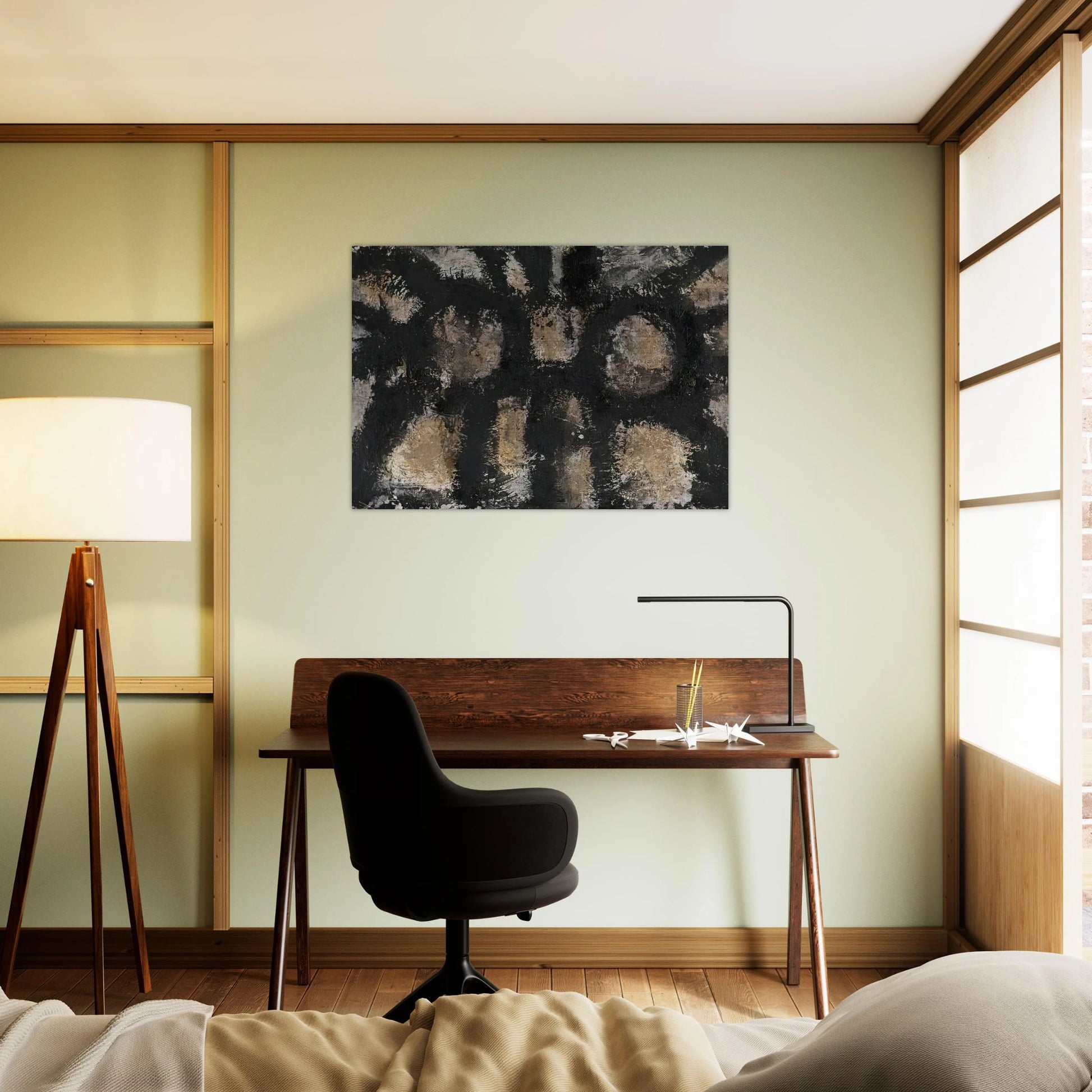 Myo - Cy Twombly Brushed Aluminum Print - 70x100 cm / 28x40 inches | Cy Twombly Aluminum Print | Cy Twombly Prints