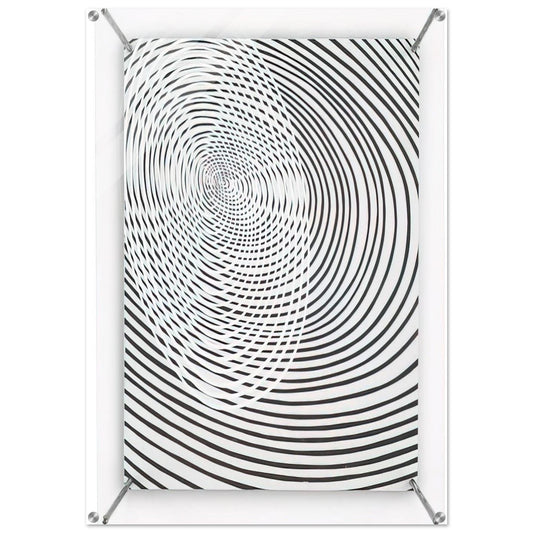 SPIRALES 1967 - Jesus Rafael Soto Acrylic Print - 70x100 cm / 28x40″ inches | Jesus Rafael Soto Wall Art | Jesus Rafael Soto Prints