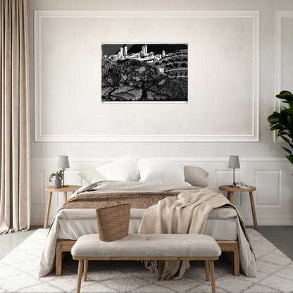 ESCHER (10) - MC Escher Acrylic Print - 70x100 cm / 28x40″ inches | Maurits Cornelis Escher Prints