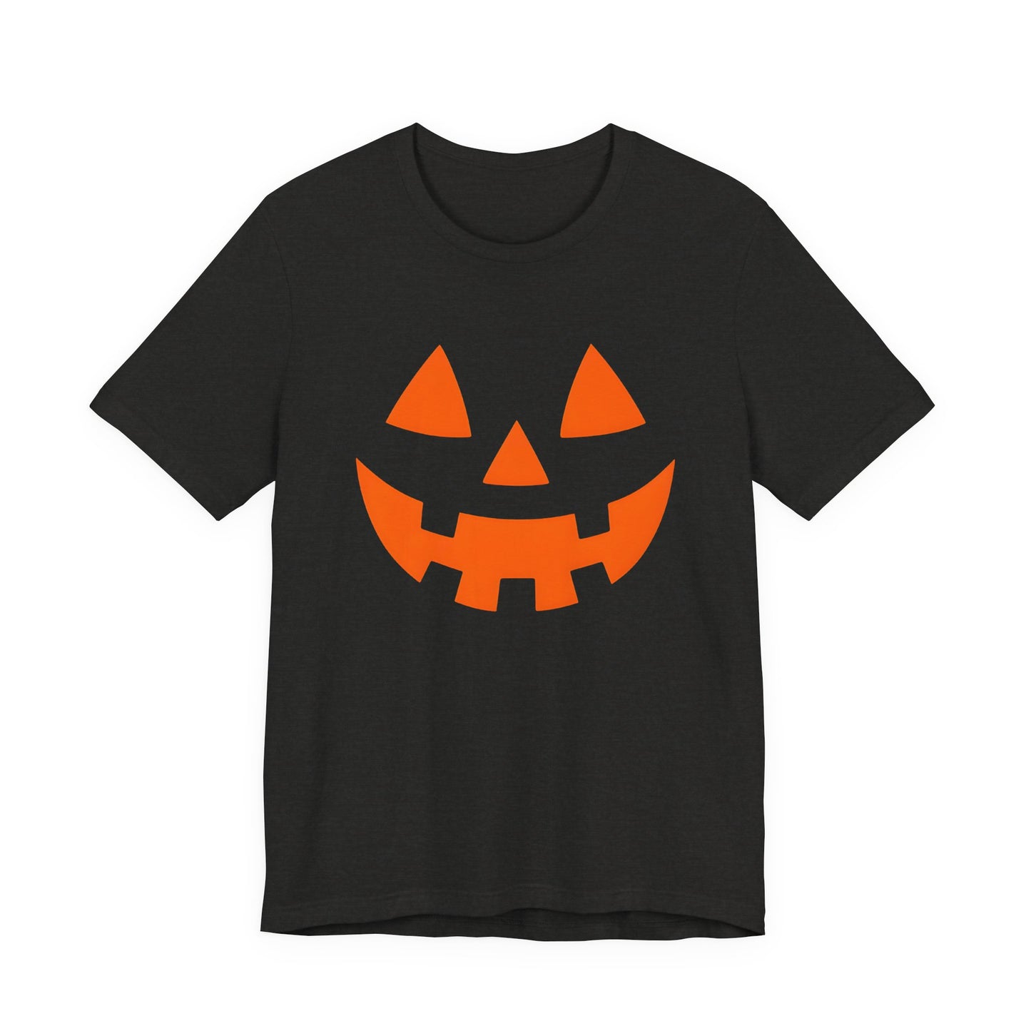Camiseta vintage con cara de calabaza de Jack o Lantern