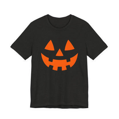 Camiseta vintage con cara de calabaza de Jack o Lantern