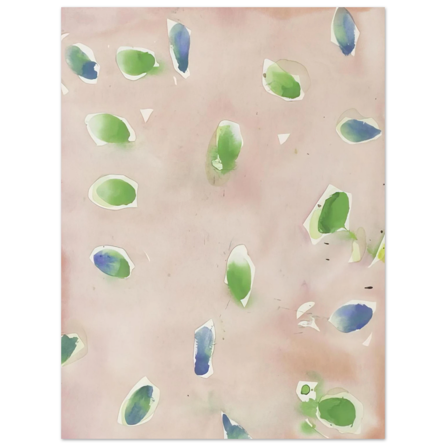 Sam Francis - SF48-004  75x100 cm / 30x40inches Fine Art Poster