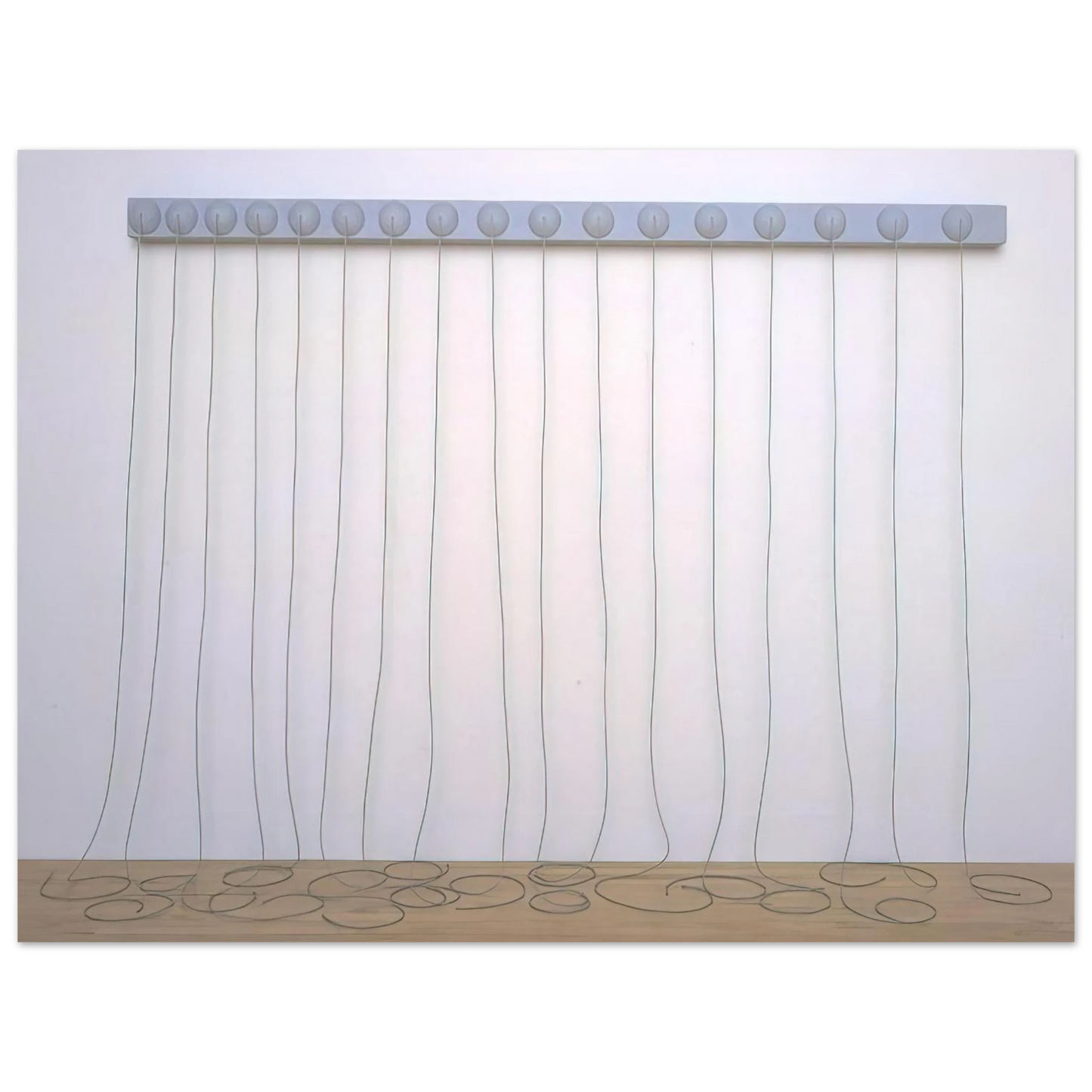 Eva Hesse - ADDENDUM 1967  75x100 cm / 30x40inches Fine Art Poster