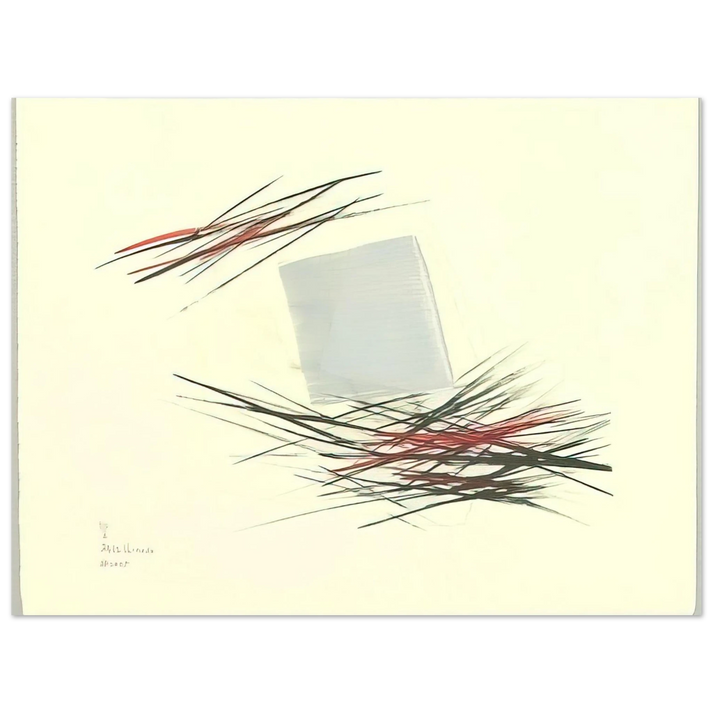 Toko Shinoda - Hope - 2005  75x100 cm / 30x40inches Fine Art Poster