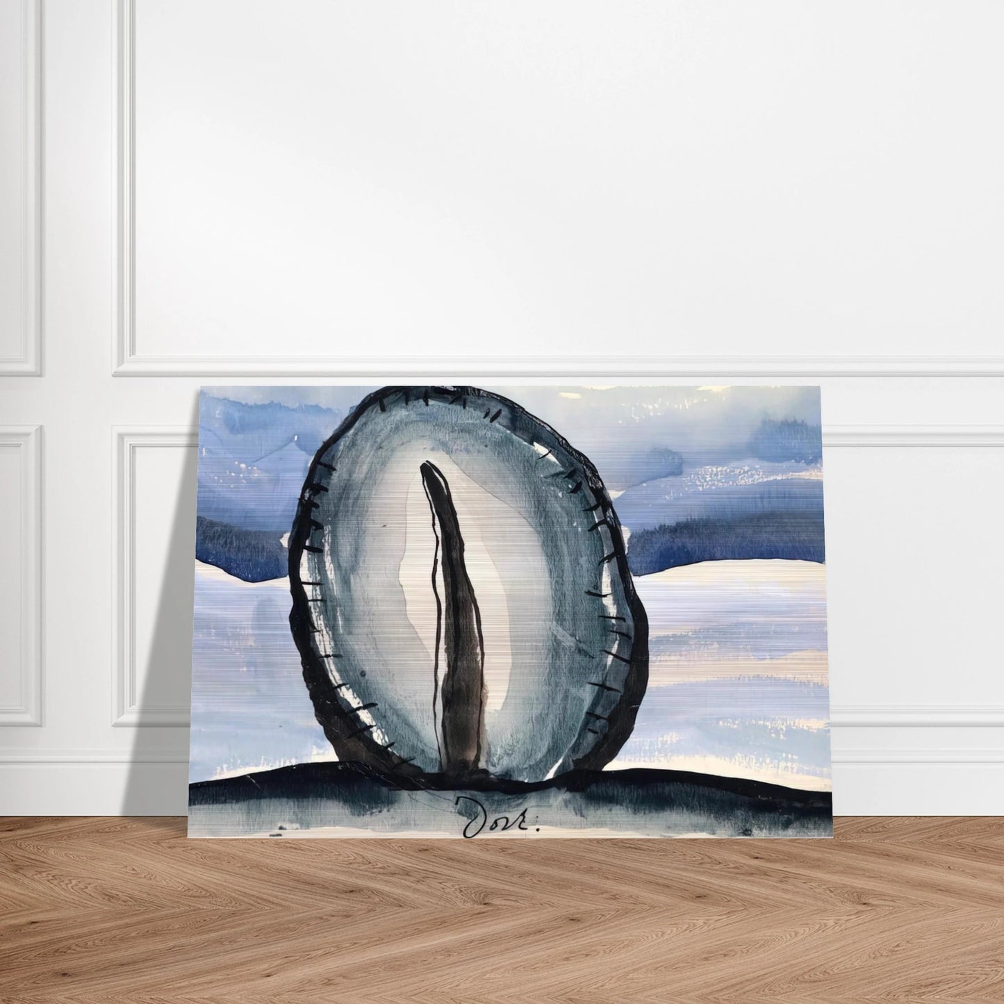 Tree - 1935 - Arthur Dove Brushed Aluminum Print - 70x100 cm / 28x40 inches | Arthur Dove Aluminum Print | Arthur Dove Prints