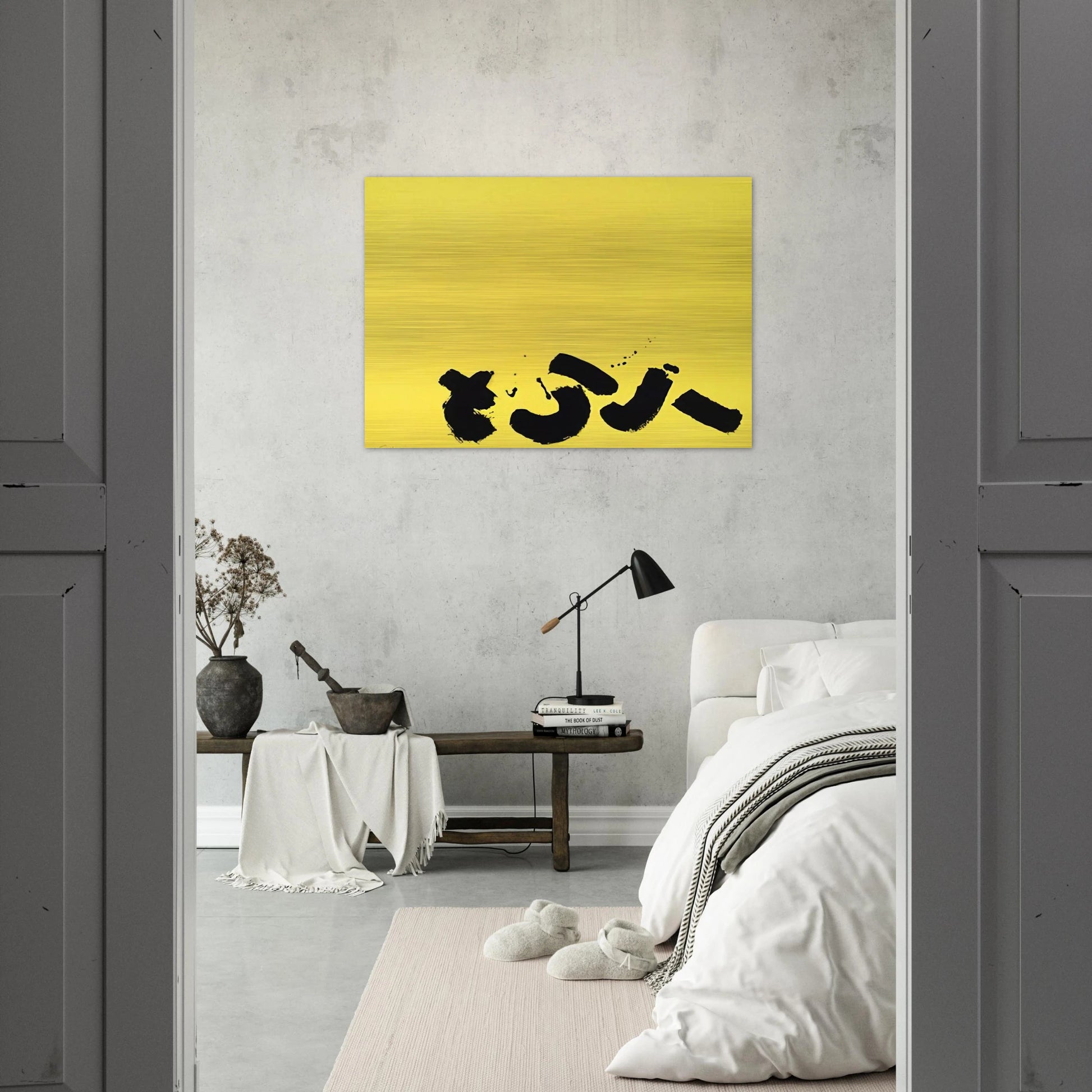 Signs - 1967 - Adolph Gottlieb Brushed Aluminum Print - 70x100 cm / 28x40 inches | Adolph Gottlieb Aluminum Print | Adolph Gottlieb Prints