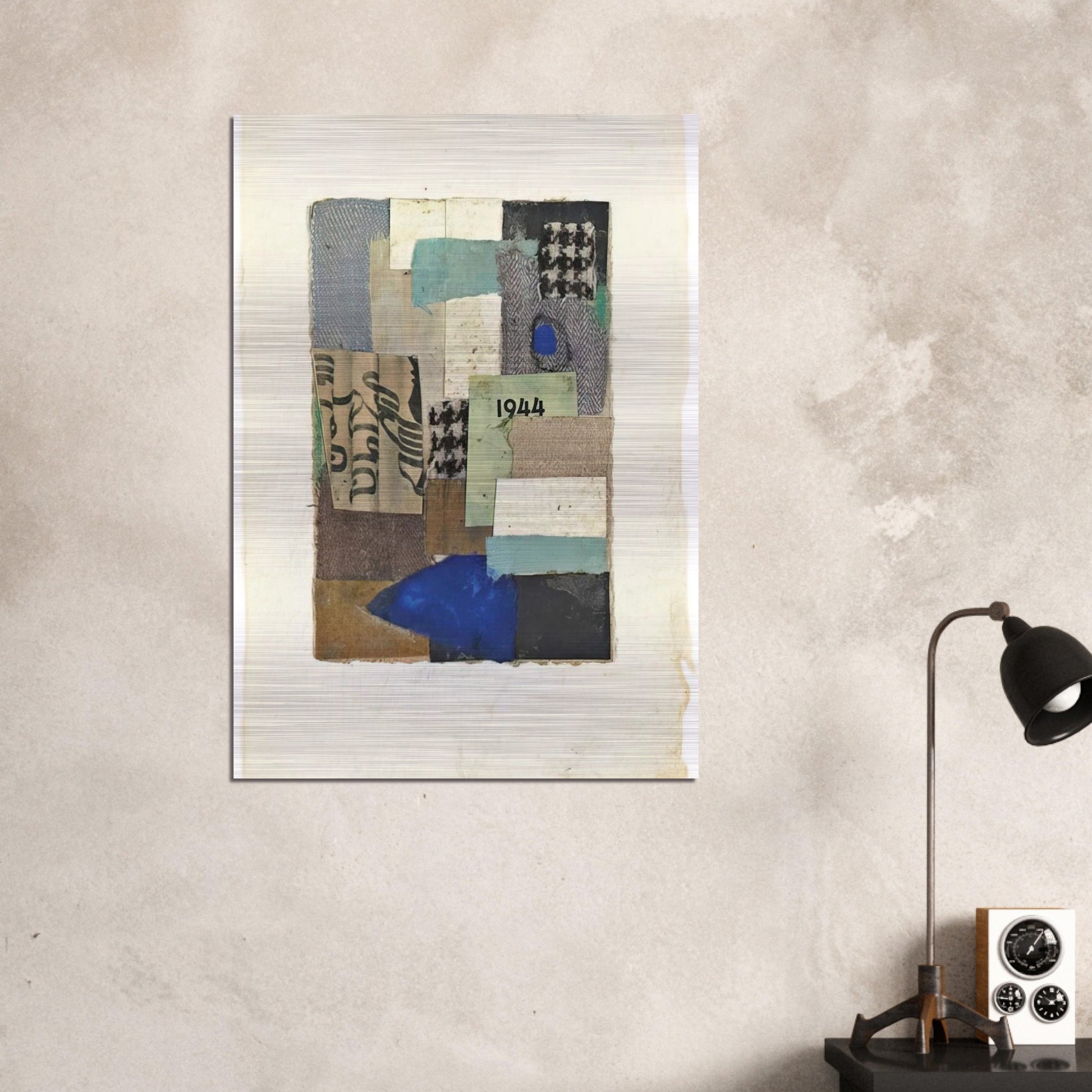 Untitled No. 10 - 1948 - Anne Ryan Brushed Aluminum Print - 70x100 cm / 28x40 inches | Anne Ryan Aluminum Print | Anne Ryan Prints