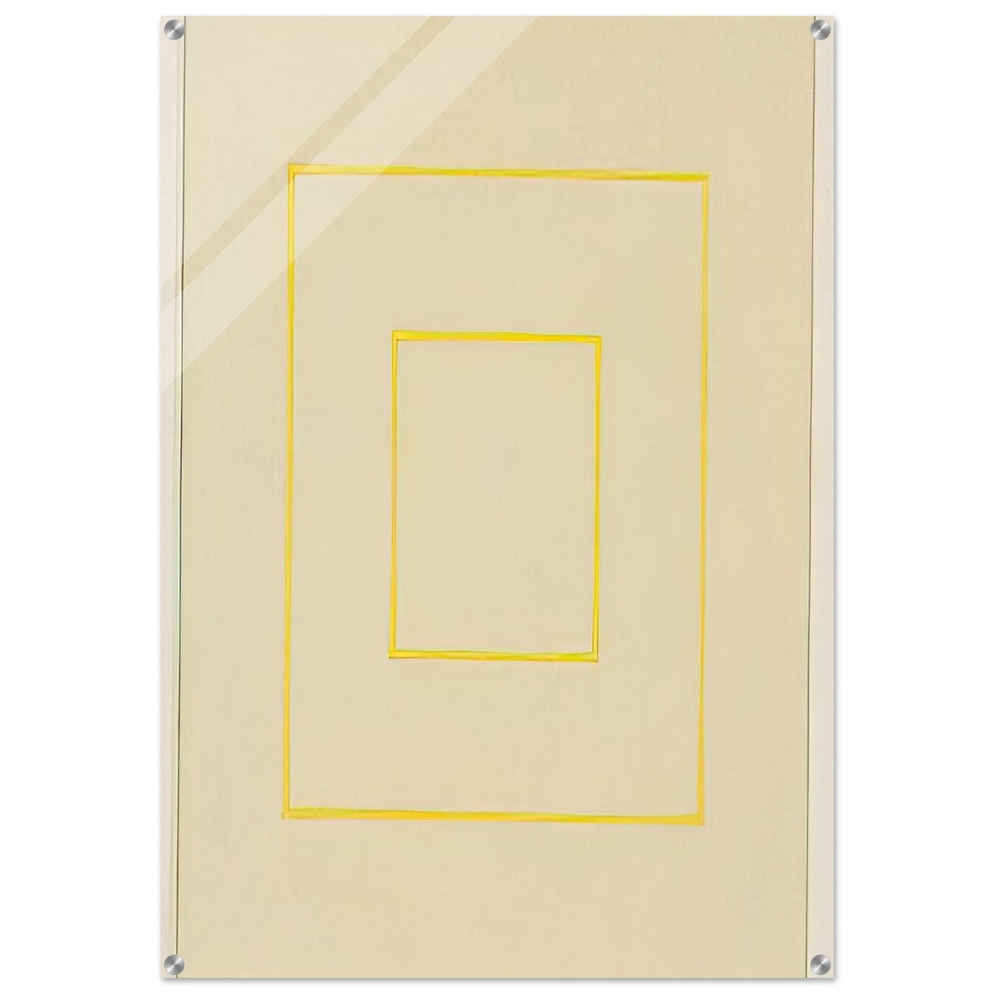 Spazio Luce - 1970 - Antonio Calderara Acrylic Print - 70x100 cm / 28x40″ inches | Antonio Calderara Wall Art | Antonio Calderara Prints