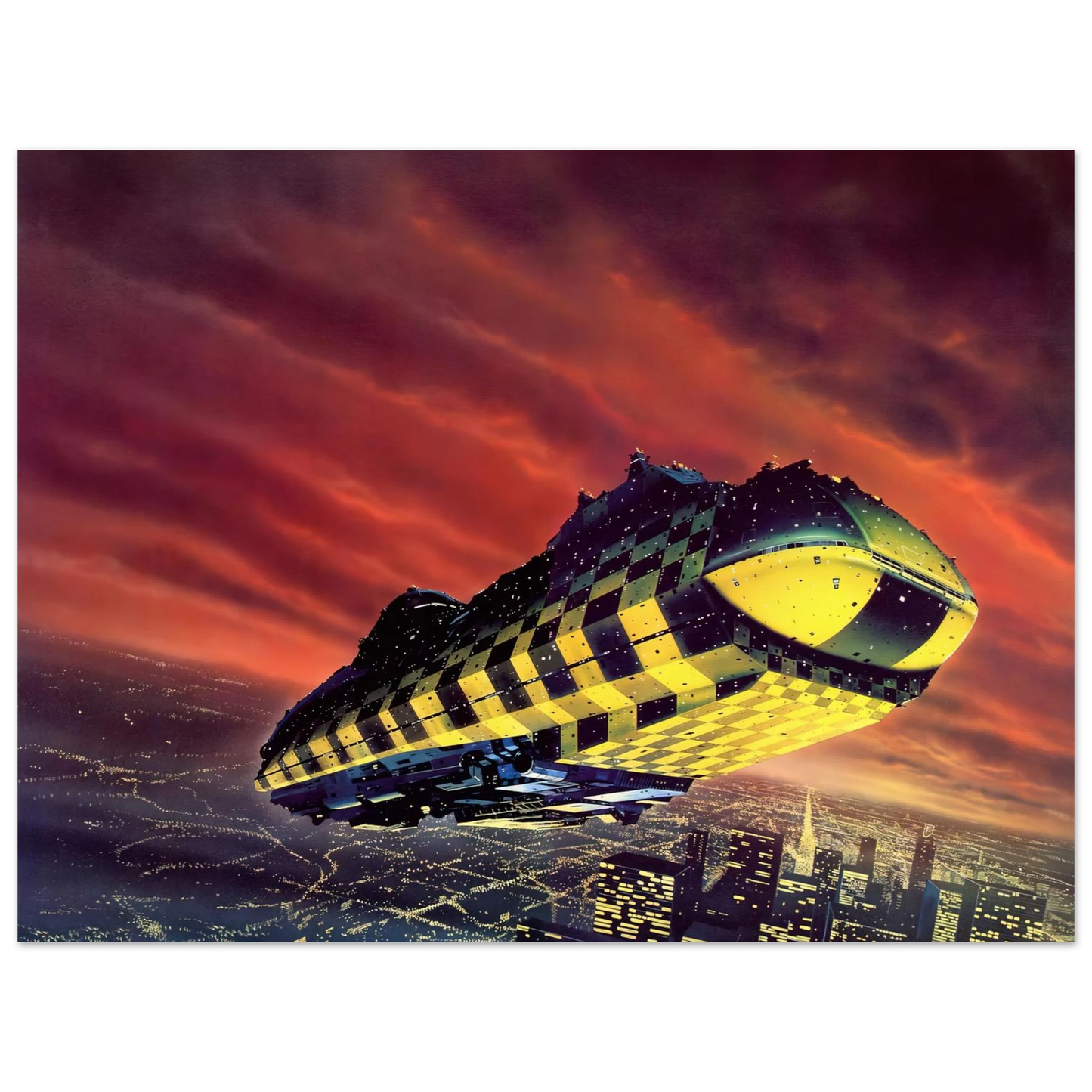 Chris Foss - Chris Foss  75x100 cm / 30x40inches Fine Art Poster
