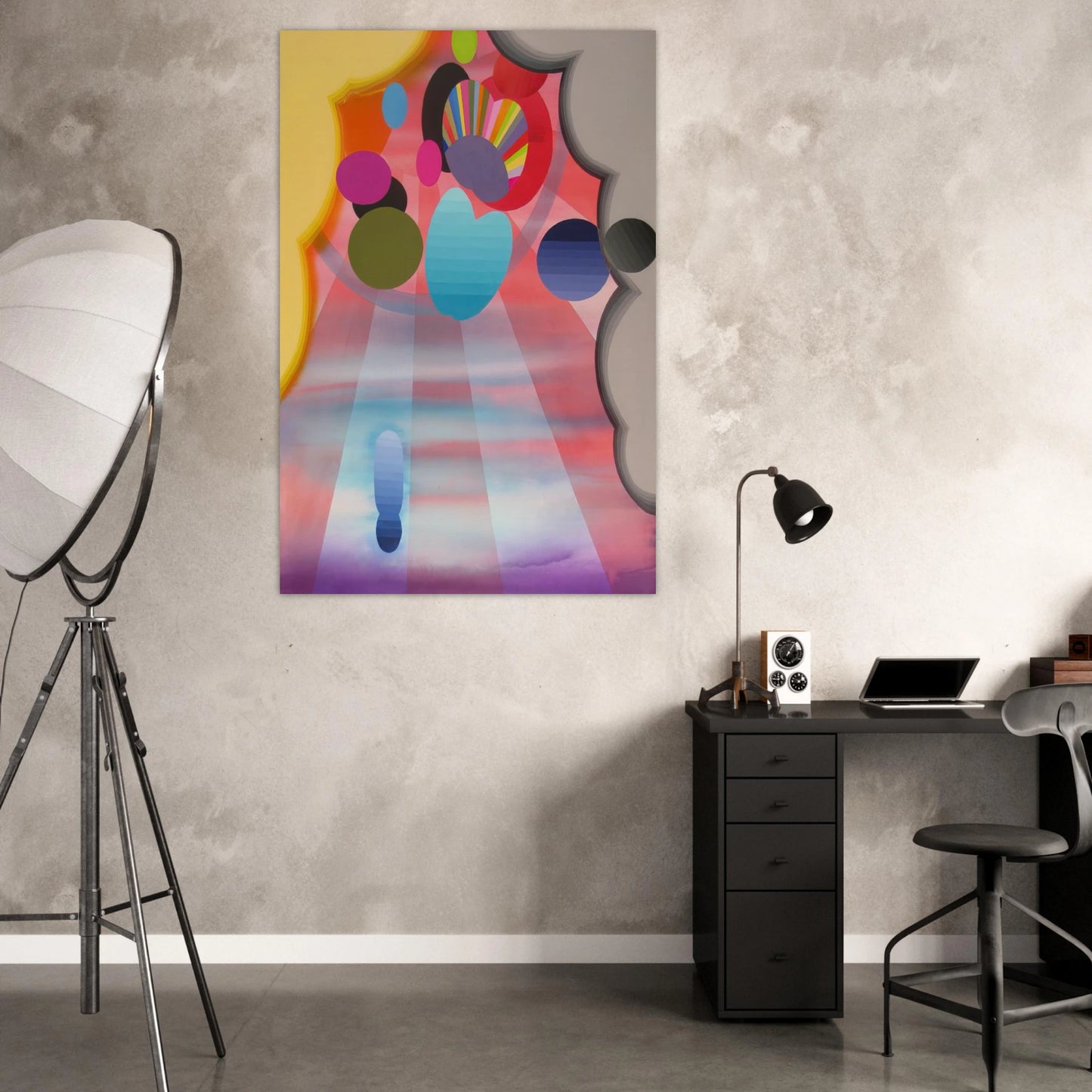Beppe - 2010 - Stephen Mueller Art Prints - 100x150 cm / 40x60″ inches | Stephen Mueller Poster | Stephen Mueller Prints