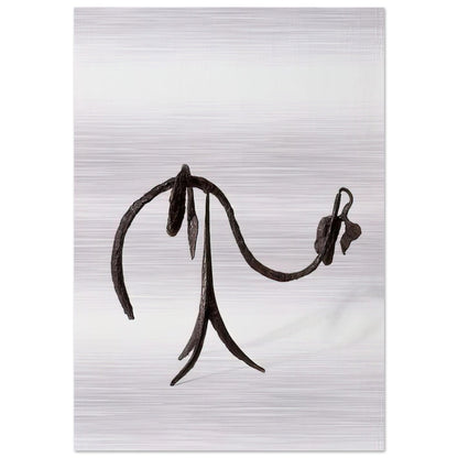 THE VINE 1944 - Alexander Calder Brushed Aluminum Print - 70x100 cm / 28x40 inches | Alexander Calder Aluminum Print | Alexander Calder Prints