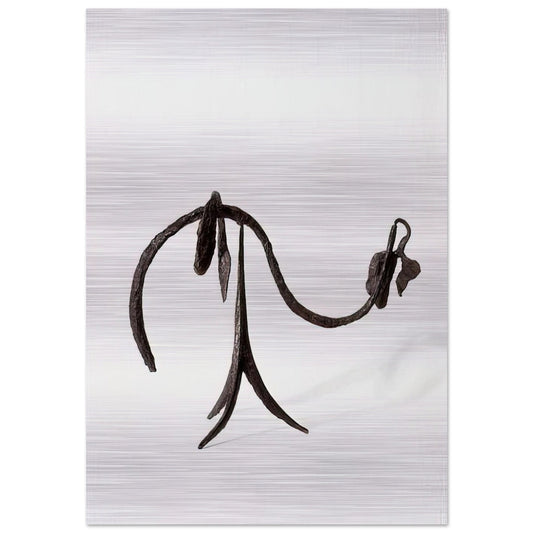 THE VINE 1944 - Alexander Calder Brushed Aluminum Print - 70x100 cm / 28x40 inches | Alexander Calder Aluminum Print | Alexander Calder Prints